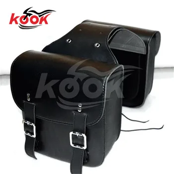 2 Colors Available Free shipping Motorcycle Bag sides edge tool bag sportster motorcycle saddle bag pack