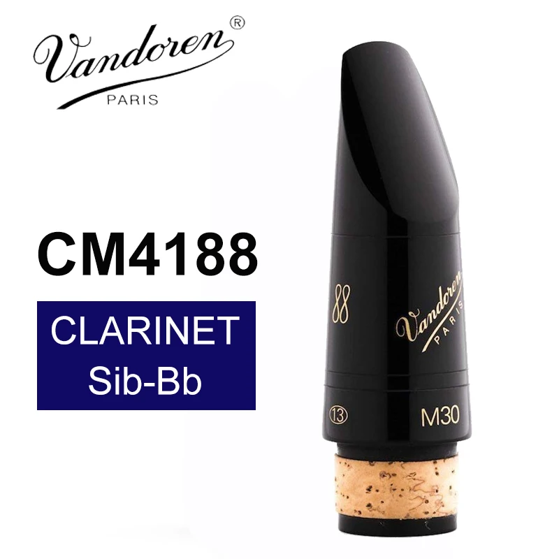 

France Vandoren CM4188 M30 13 Series Profile 88 Bb Clarinet Mouthpiece / Clarinet Sib-Bb Mouthpiece