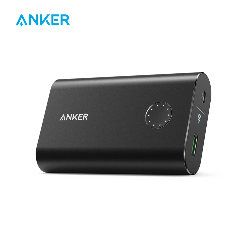 

Anker PowerCore+ 10050 Portable Charger with Qualcomm Quick Charge 3.0,10050mAh Power Bank &PowerIQ Technology for iPhone etc