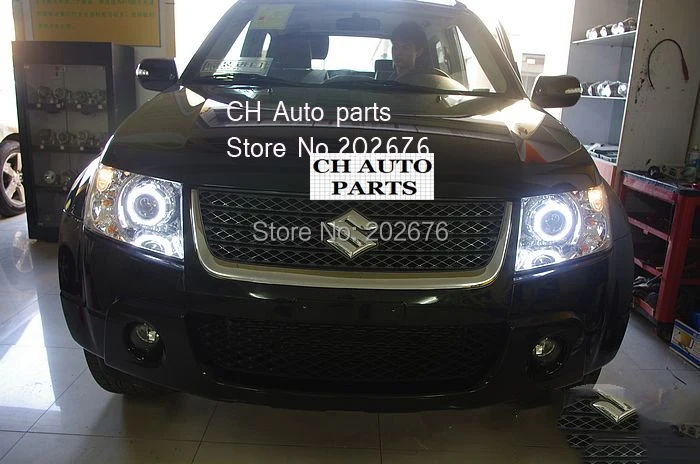 CHA 07-13 GRAND VITARA ANGEL EYE Полный головной убор в сборе с BI-XENON проектором для SUZUKI