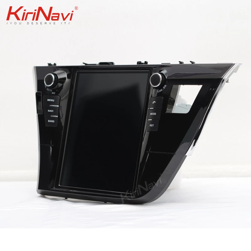 Flash Deal KiriNavi Vertical Screen Tesla Style 10.4 Inch android 6.0 Car Radio For Toyota Corolla Car DVD Player GPS Navigation 2013-2016 2