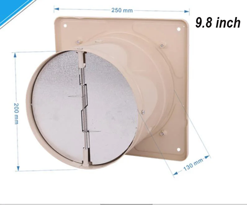 white-9.8 inch