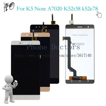 

5.5'' New Touch Screen Digitizer Glass + LCD Display Assembly For Lenovo K5 Note A7020 K52t38 k52e78 ; 100% Tested ; Tracking