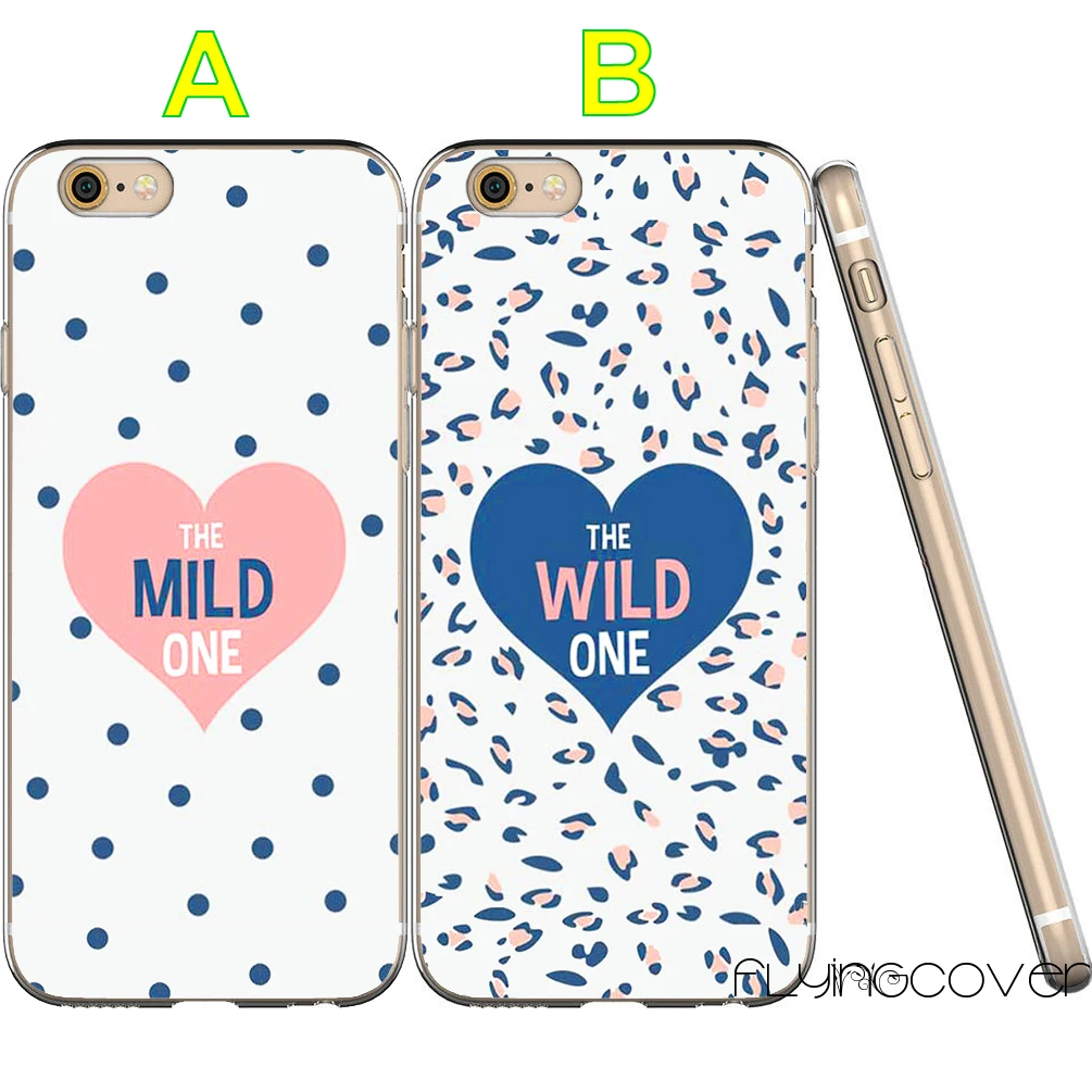 Coque Mild Wild BFF Best Friend Clear Soft TPU Silicone Cover for