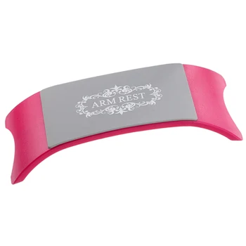 

Comfortable Fashion Nail Arm Rest Nail Art Pillow Hand Holder Cushion Pad Manicure Mat Rose Red