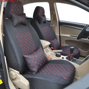 

Car Believe car seat cover For ford focus 2 3 S-MAX fiesta kuga 2017 ranger mondeo mk3 accessories covers for vehicle seat