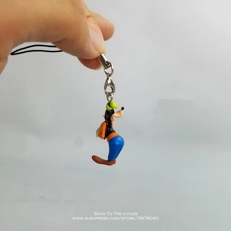 Disney Mickey Mouse Goofy 3 5 см Модель Аниме Кукла ПВХ Фигурки аксессуары игрушки для детей