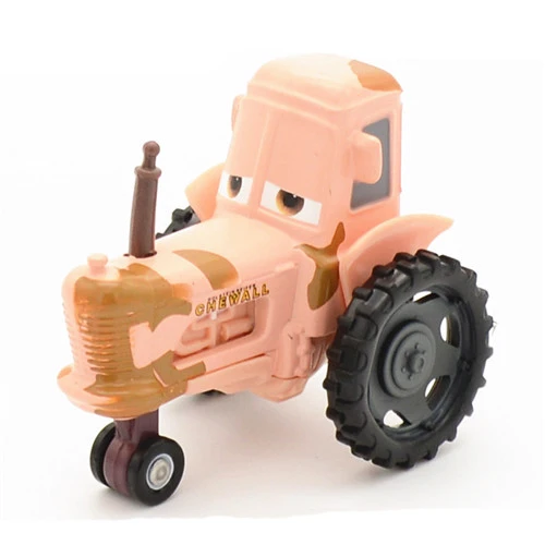 Disney Pixar Cars 2 3 Lightning McQueen Mater 1:55 Diecast Metal Model Car Birthday Gift Educational Toys For Children Boys barbie car Diecasts & Toy Vehicles