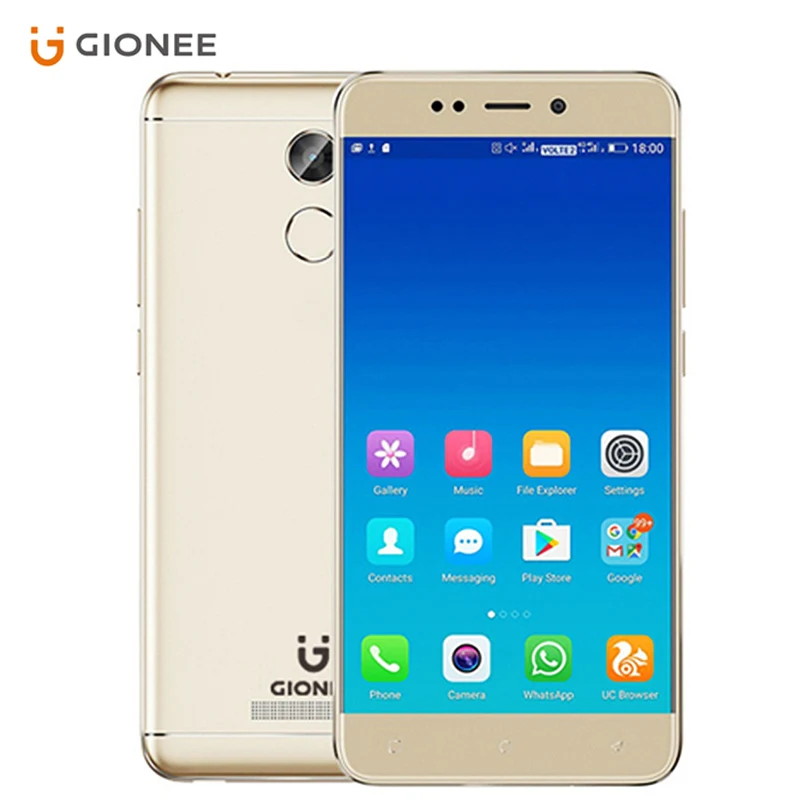 Gionee X1S 5.2 inch 4000mAh Battery Smartphone Quad Core