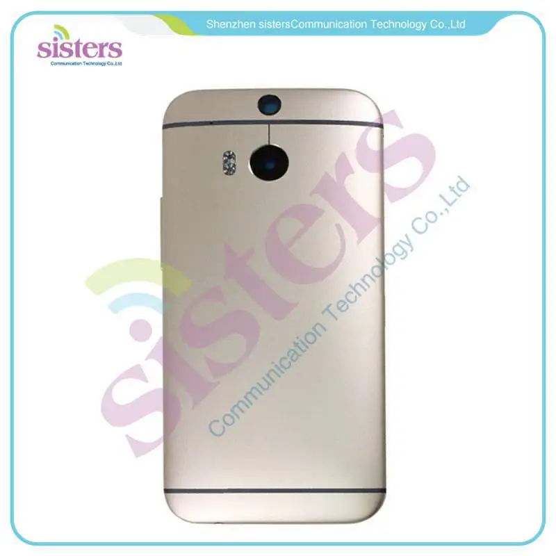 HTC0145 Silver Grey Gold New Original Back Housing Cover Case with Tools for HTC One2 M8 831C  (5)