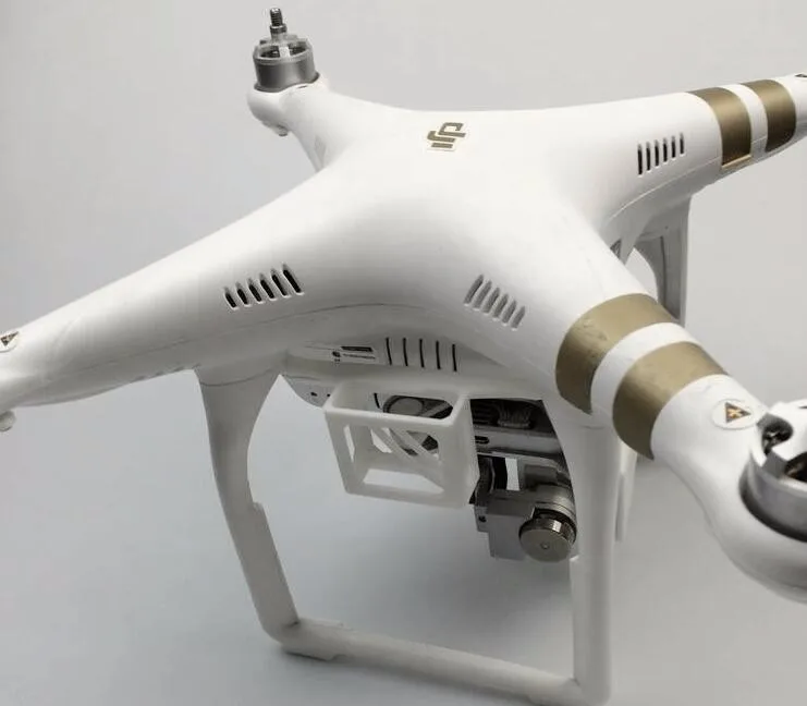 DJI Phantom 3 RF V 16 GPS Tracker Holder Mount Bracket+Screw Driver 3D Printing DJI Phantom 3 RF V 16 GPS Tracker Holder Mount Bracket+Screw Driver 3D Printing