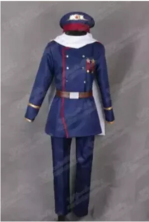 Бесплатная доставка костюм для косплея аниме Axis Powers Hetalia APH Советский Союз Россия
