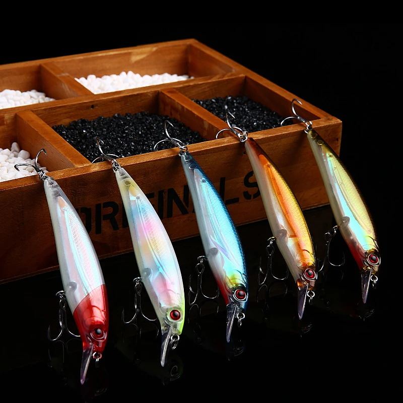 Жесткая Приманка 11 см 5 цветов 14 г|minnow lure|saltwater luresfishing lure |