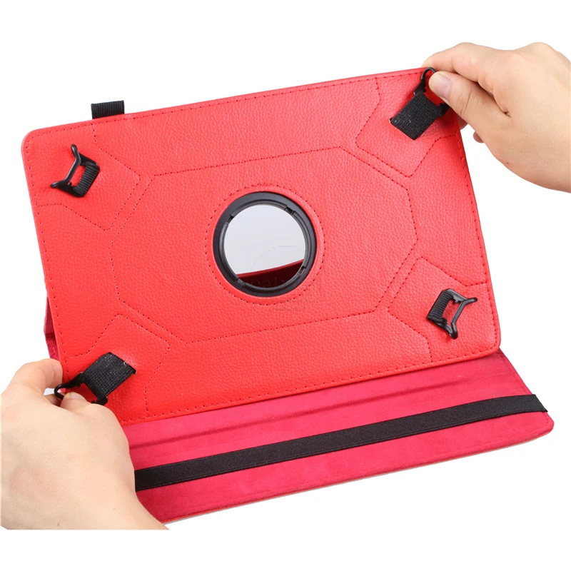 Новый чехол книжка из искусственной кожи для Apple iPad 10 5 Чехол Pro f Air 2 1 вращающаяся