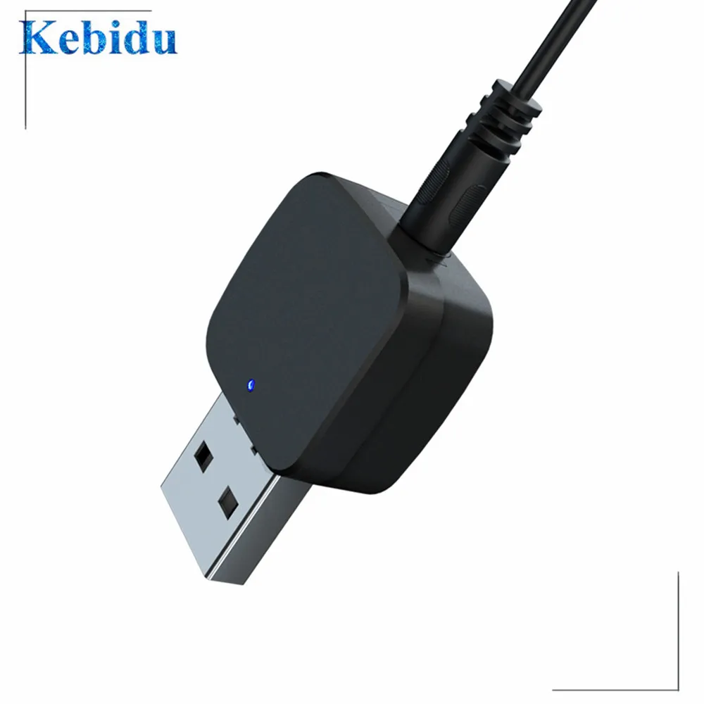 Bluetooth передатчик KEBIDU с USB беспроводной приемник 3 5 мм стерео аудио музыкальный