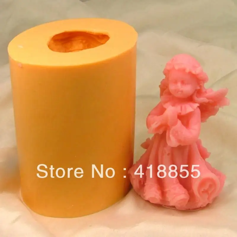 

Soap Mold Cake Decoration Mold Manual Soap Mold Food Grade Material Silicon Little Angel NO:SO115 Aroma Stone Moulds PRZY 003