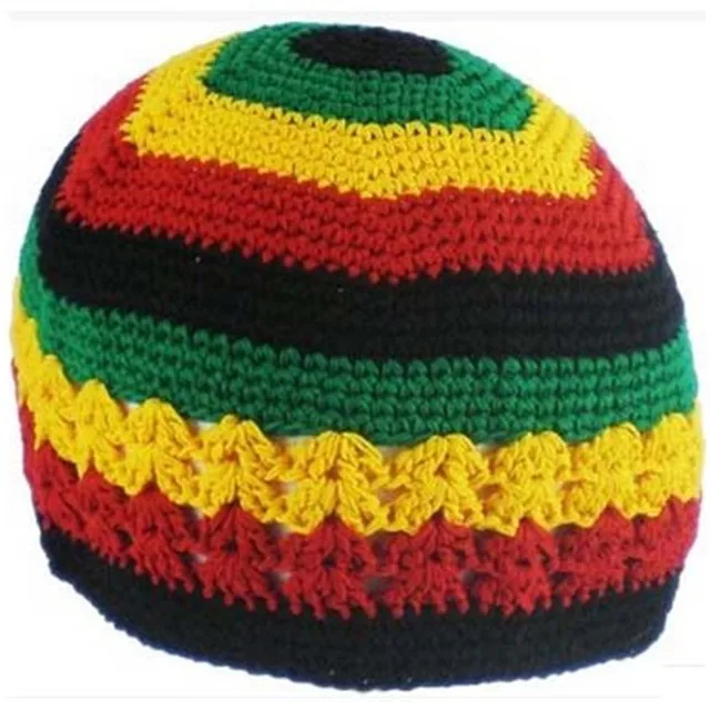 jamaican rasta hat bob marley hat jameican hat tams fancy dress
