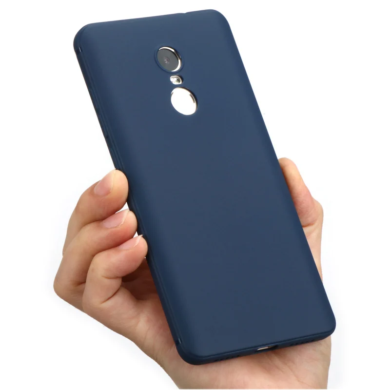 

Matte Soft Cases for Original Xiaomi Redmi Note 4X 3GB 32GBPhone Bumper Fitted Case for Redmi Note 4 X Redmi 4X Global Version