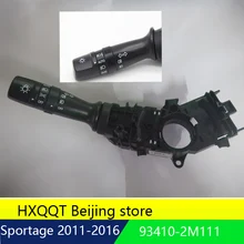 HXQQT автоматический светильник ing противотуманный светильник переключатель сигнала поворота для Optima Sportage 2011-#934102M111 93410 2M111 93410-2M111