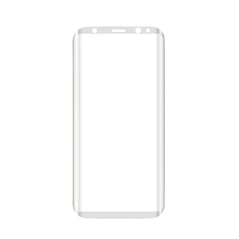Для samsung galaxy s8/s8 плюс закаленное стекло фильм протектор экрана 3d кривая полное