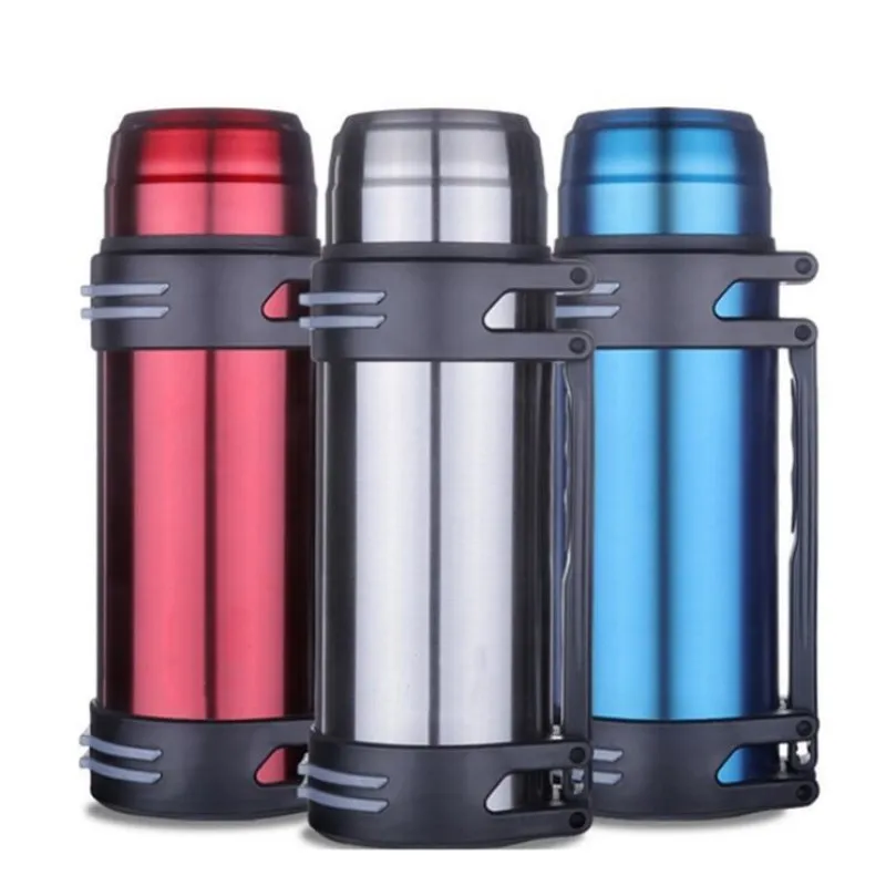 Large Capacity 304 Stainless Steel Thermos Flask Thermal Insulation ...