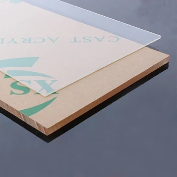

200x300mm Transparent Extruded Plexiglass Clear plastic Sheet acrylic board organic glass polymethyl methacrylate 1mm 3mm 12mm