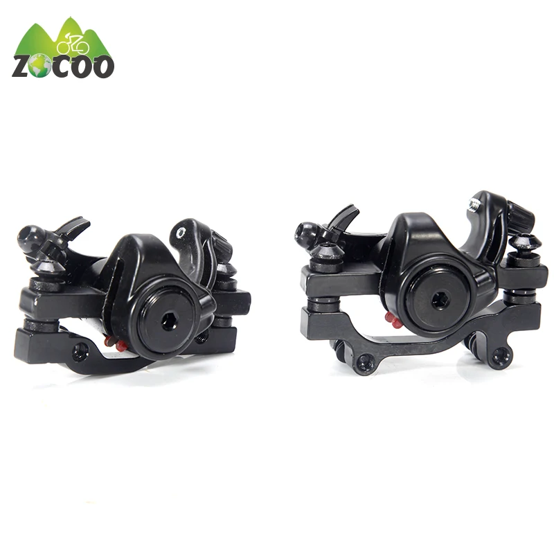 Zocoo freno BB2 Durable hierro inoxidable exterior MTB de la bicicleta del freno de disco trasero ciclismodel freno de
