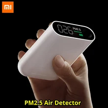 Xiaomi Mijia Smartmi PM2.5 детектор воздуха умный дом портативный чувствительный Mijia тестер качества воздуха светодиодный экран для Дома Офиса отеля