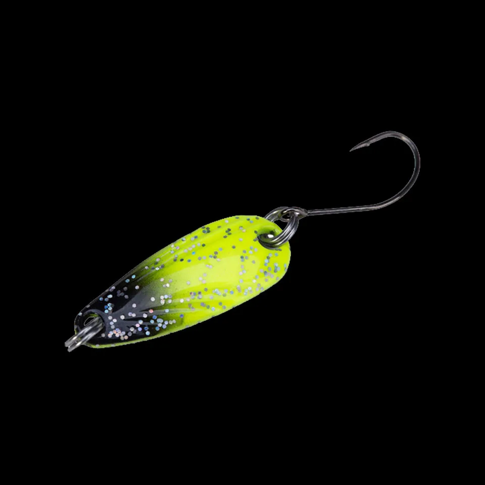 Walk Fish 4 unids/lote metal Pesca cuchara cebo señuelo 2.8 cm 2.5G Cucharas señuelos cebo artificial bajo pesca Spinners pesca Pesca