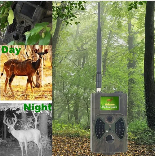 

HC300M 940NM Infrared Night Vision 12M Digital Trail Camera Support Remote Control 2G MMS GPRS GSM Hunting Camera