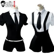 HSIU High Quality Anime Houseki no Kuni Costumes Phosphophyllite Diamond Bort bodysuit Cosplay Costumes Accessories Jumpsuits