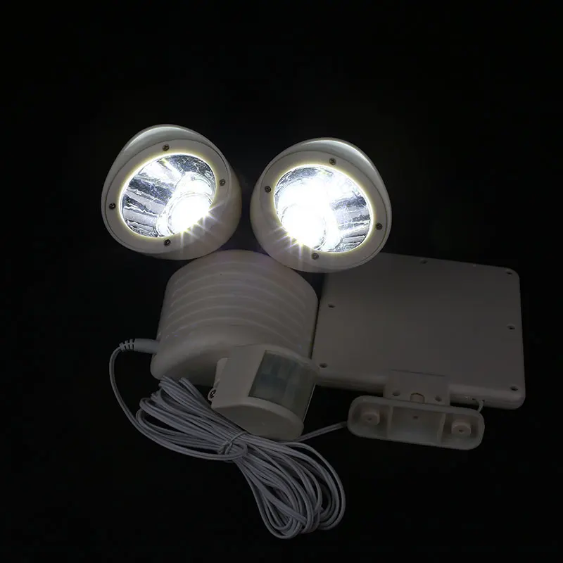 

Solar Auto Powered 22-LED Motion Sensor Light Garden Yard Wall Path Spotlight