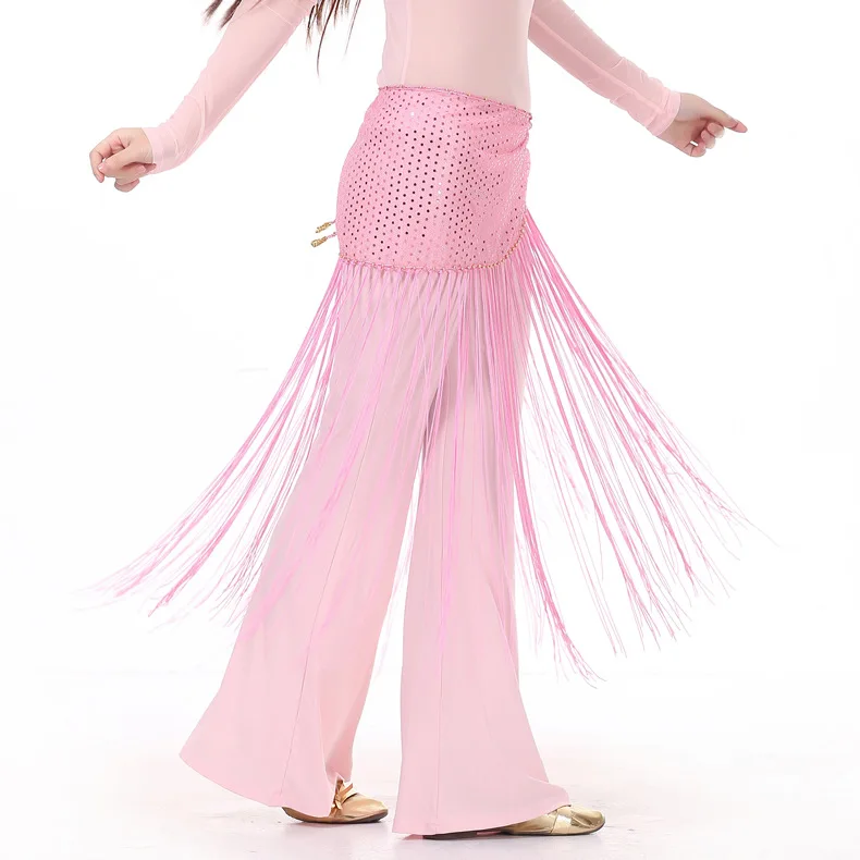 Племенной Ремни египетского танцевальный костюм хип шарф индийские Костюмы длинные Ленточки Талия цепи Для женщин танец живота шарф