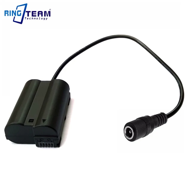 Nikon Ep 5b Battery EP-5B AC DC Power Adapter EN-EL15 Dummy