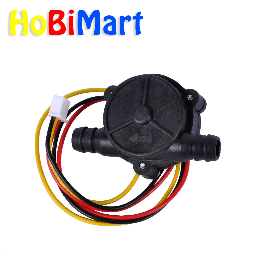 

2pcs MJ-A68-1 New Water Liquid Flow Switch Sensor Counter Switch Meter Flow meter Hall flow range 0.2-6L/min #J176