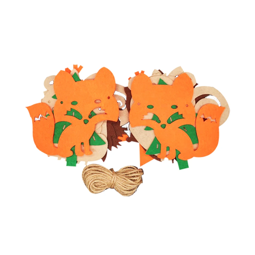 Jungle-Animal-banner-Pennant-Flags-Cartoon-Forest-Hedgehog-squirrel-Fox-Garland-Bunting-for-Baby-Shower-Birthday