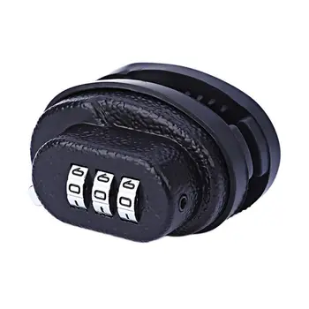 

3-Dial Zinc Alloy Trigger Password Lock Key for Firearms Pistol Air Hunting Accessories M6