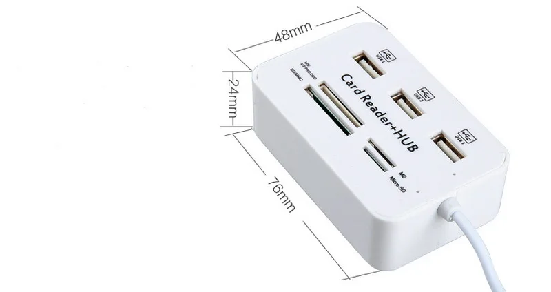 Do Dower Multi Micro usb-хаб 2,0 OTG комбинированный usb-разветвитель SD TF кард-ридер расширительный порт концентратор Кабель-адаптер для компьютера Smart