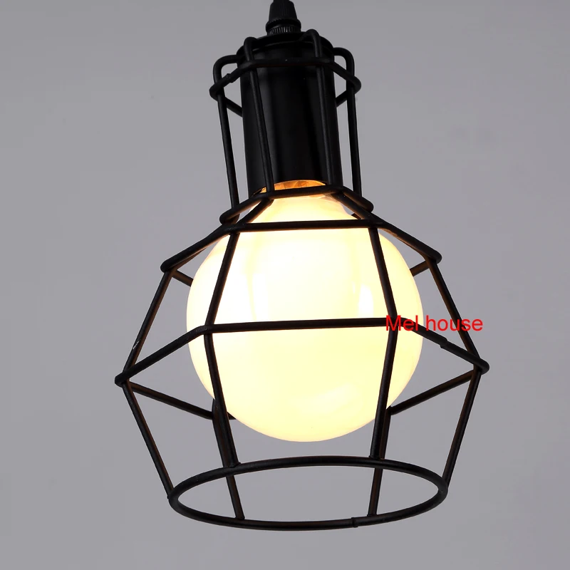 Art Spider Ceiling Lamp Fixture Light Modern Nordic Retro Edison Bulb Light Chandelier Vintage Loft Antique Adjustable lamps