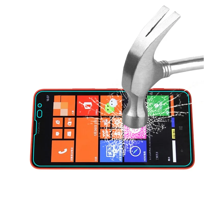 С уровнем твердости 9H закаленное Стекло для microsoft lumia 535 650 640 630 635 XL 640 950 XL 0,28 мм Экран протектор для Nokia 930 950 540X2 пленка