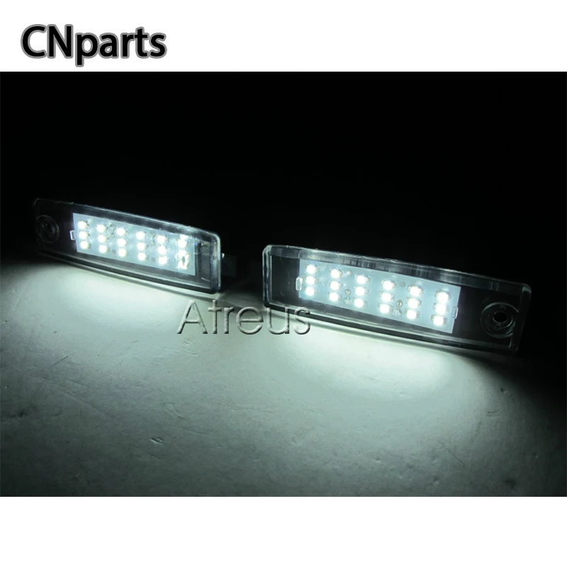 CNparts Car License Plate Lights For Toyota Rav4 Vanguard ACA33W HIACE