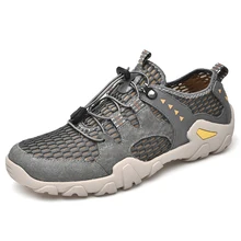 Fotwear для мужчин повседневное обувь для прогулки стоки хорошо и быстро сохнет обувь с накладками вырезы мокрый тяги Contagrip резиновая