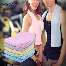 Best Offers Sport Towel Rapid Cooling Ice Face Towel Quick-Dry Beach Towels Summer Enduring Instant Chill Towels For Fitness Yoga Toallas