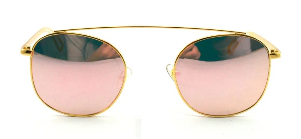 Concise Oval Retro Sunglasses Women Brand Designer Vintage Metal Sun Glasses UV400 Shades Oculos font b