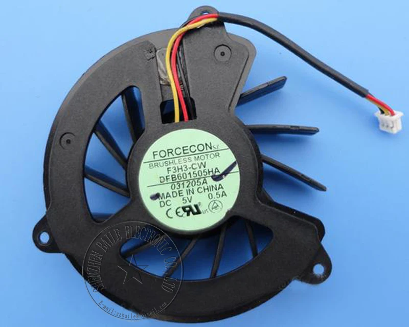 

Cooling fan for HP R3000 R3100 nx9100 NX9110 ZV5000 ZX5000 CPU fan DFB601505HA, NEW ZV5000 R3000 laptop cpu cooling fan cooler