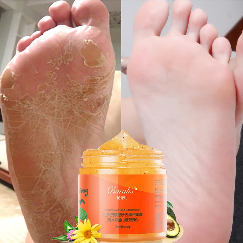 

Daralils 3pcs/lot Hand + Foot + Body Exfoliating Gel Set Face Scrub Cream Remove Dead Skin Whitening Skin Peel Gel Anti Wrinkle