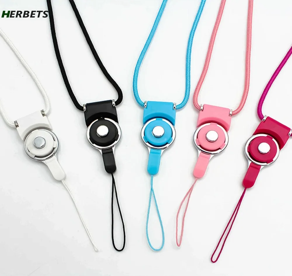 5 قطع انفصال اسهم الرقبة حزام لمعرف تمرير بطاقة شارة Gym مفتاح/الهاتف المحمول Usb حامل Diy هانغ حبل الوهق الحبل