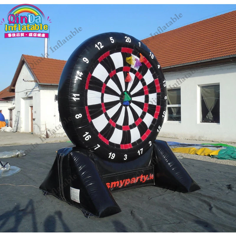 inflatable football darts soccer games67