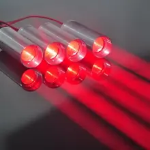 Луч жира 660nm красный 130 МВт лазерный диодный модуль для KTV бар DJ сценическое Клубное освещение