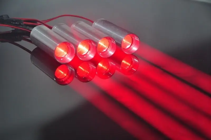 

Fat Beam 660nm Red 130mW Laser Diode Module for KTV Bar DJ Stage Club Lighting